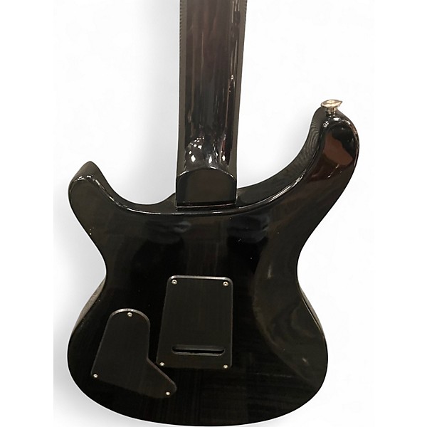Used PRS 35th Anniversary S2 24-08 Black Amber Solid Body Electric Guitar