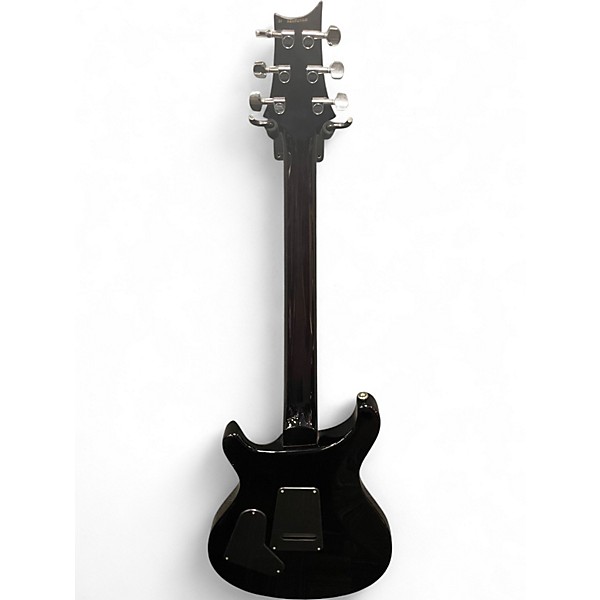 Used PRS 35th Anniversary S2 24-08 Black Amber Solid Body Electric Guitar