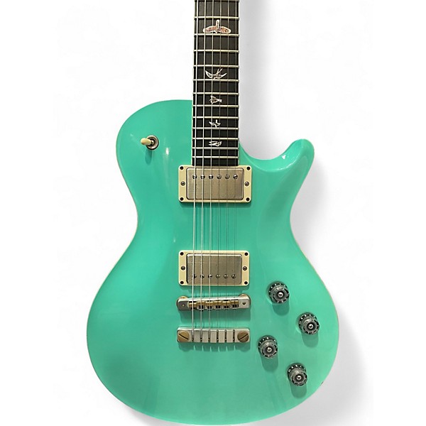 Used Paul Reed Smith SC-58 Seafoam Green Solid Body Electric Guitar