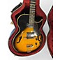 Used Aslin Dane JAZZ KING 2 Color Sunburst Hollow Body Electric Guitar thumbnail