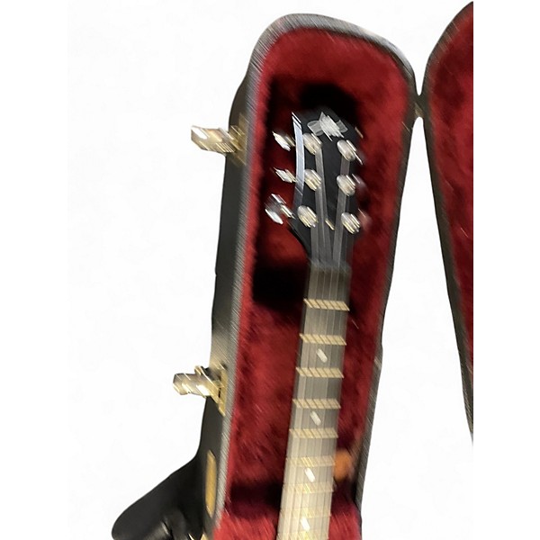 Used Aslin Dane JAZZ KING 2 Color Sunburst Hollow Body Electric Guitar