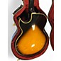 Used Aslin Dane JAZZ KING 2 Color Sunburst Hollow Body Electric Guitar