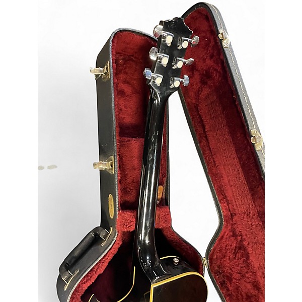 Used Aslin Dane JAZZ KING 2 Color Sunburst Hollow Body Electric Guitar