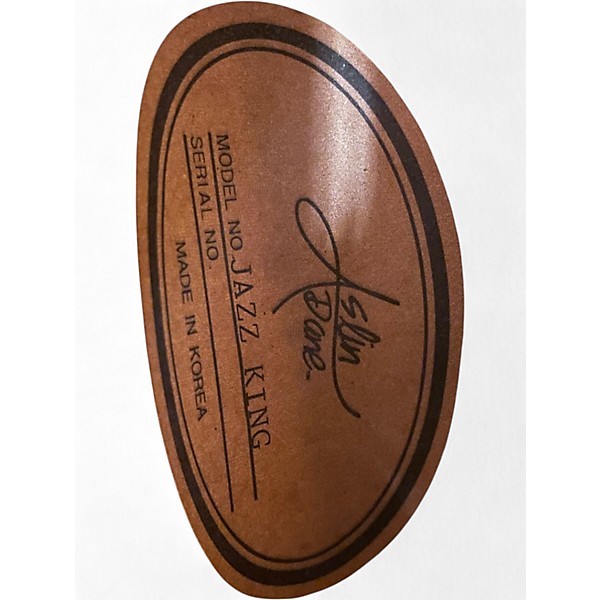 Used Aslin Dane JAZZ KING 2 Color Sunburst Hollow Body Electric Guitar