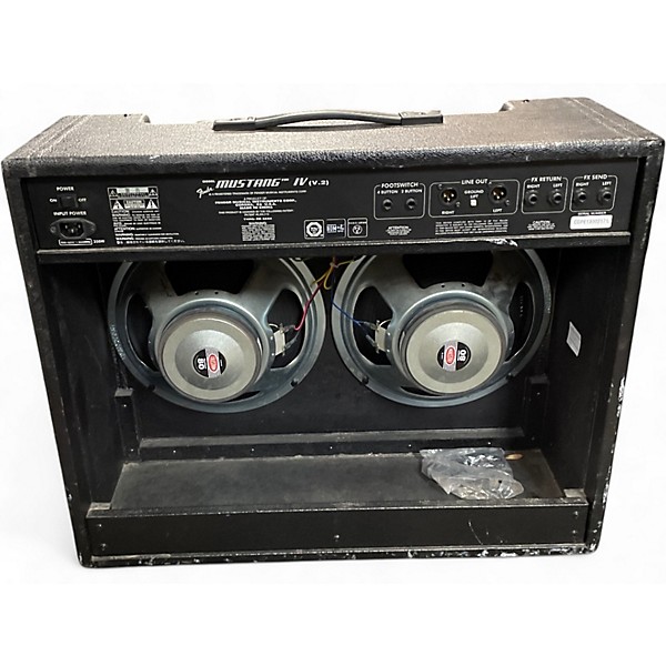 Used Fender Mustang IV V2 150W 2x12 Guitar Combo Amp