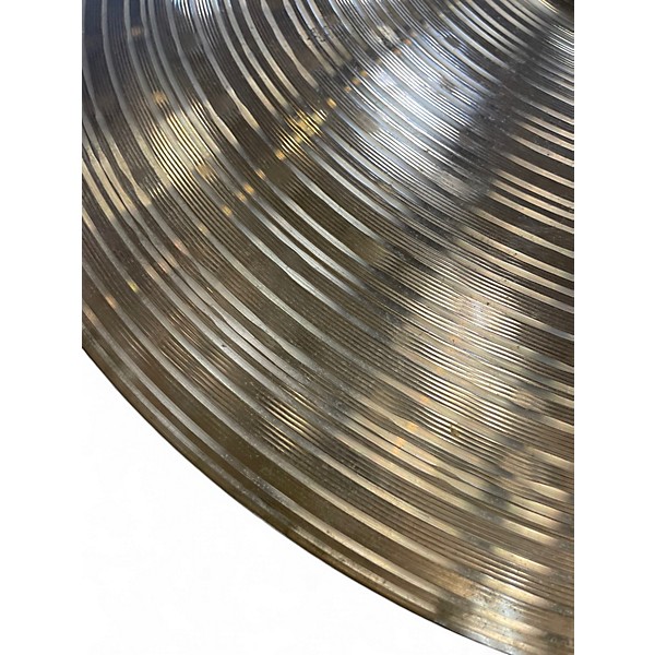 Used Paiste 20in PST5 Crash Ride Cymbal