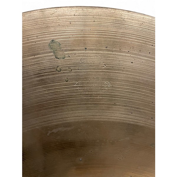 Used Zildjian 16in Crash Cymbal