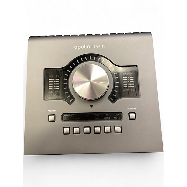 Used Universal Audio Apollo Twin Quad MKII Audio Interface