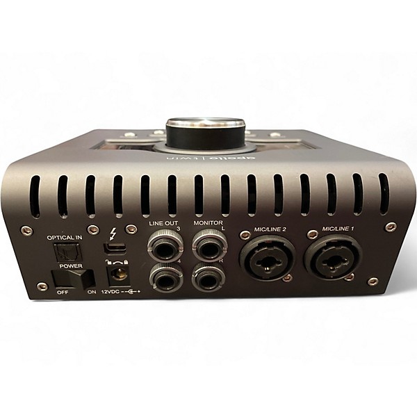 Used Universal Audio Apollo Twin Quad MKII Audio Interface