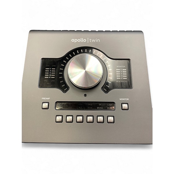 Used Universal Audio Apollo Twin Quad MKII Audio Interface