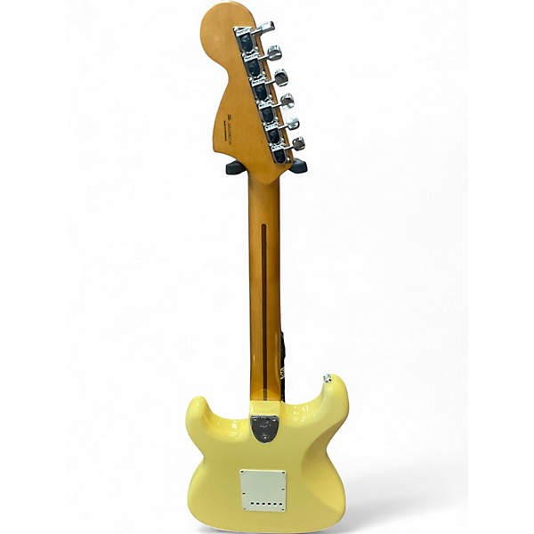 Used Fender Vintera 70s Stratocaster Vintage White Solid Body Electric Guitar