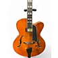 Used Eastman AR580-CE Orange Hollow Body Electric Guitar