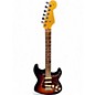 Used 2021 Fender American Professional II Stratocaster 3 Tone Sunburst Solid Body Electric Guitar thumbnail