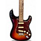 Used 2021 Fender American Professional II Stratocaster 3 Tone Sunburst Solid Body Electric Guitar