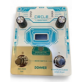 Used 2020s Donner CIRCLE LOOPER Pedal