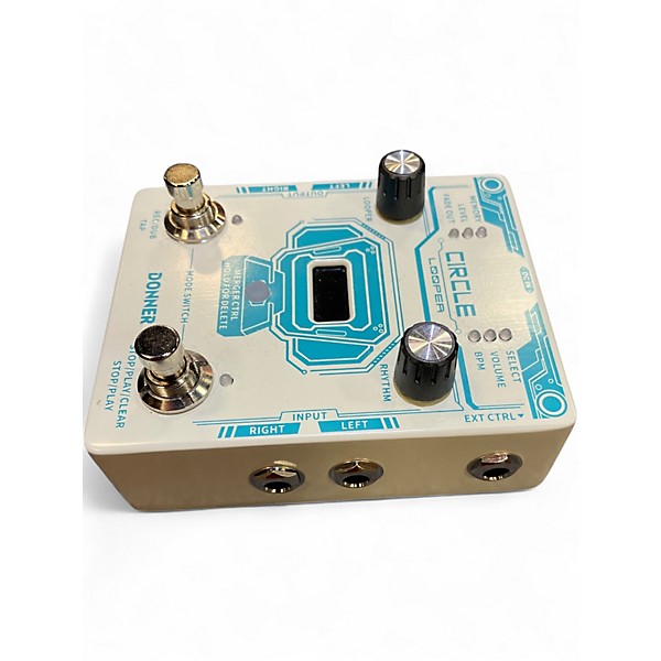 Used 2020s Donner CIRCLE LOOPER Pedal