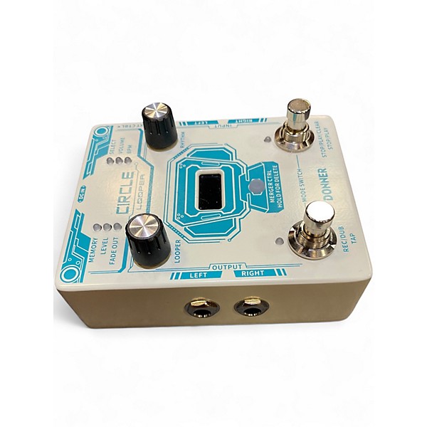 Used 2020s Donner CIRCLE LOOPER Pedal