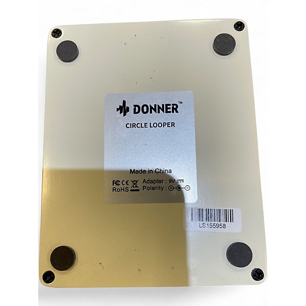 Used 2020s Donner CIRCLE LOOPER Pedal