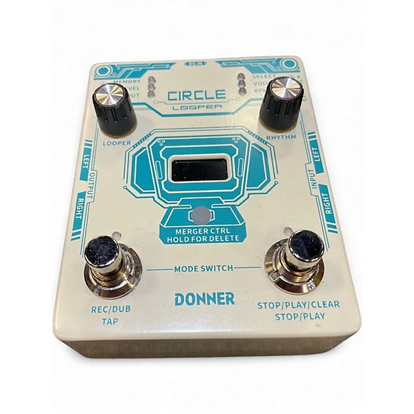 Used 2020s Donner CIRCLE LOOPER Pedal
