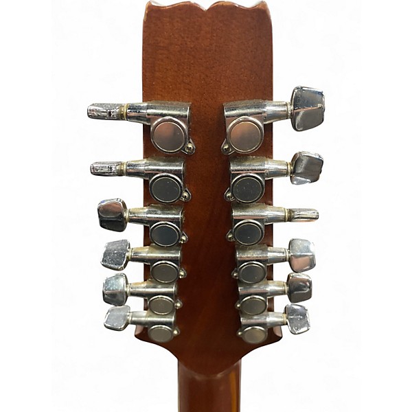 Vintage 1980s Aria SW20T Natural 12 String Acoustic Guitar