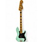 Used Squier classic vibe 70s precision bass Surf Green Electric Bass Guitar thumbnail