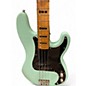 Used Squier classic vibe 70s precision bass Surf Green Electric Bass Guitar