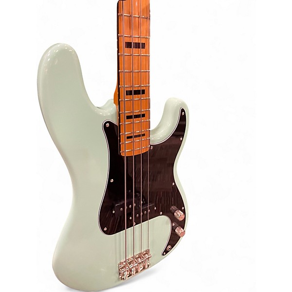 Used Squier classic vibe 70s precision bass Surf Green Electric Bass Guitar
