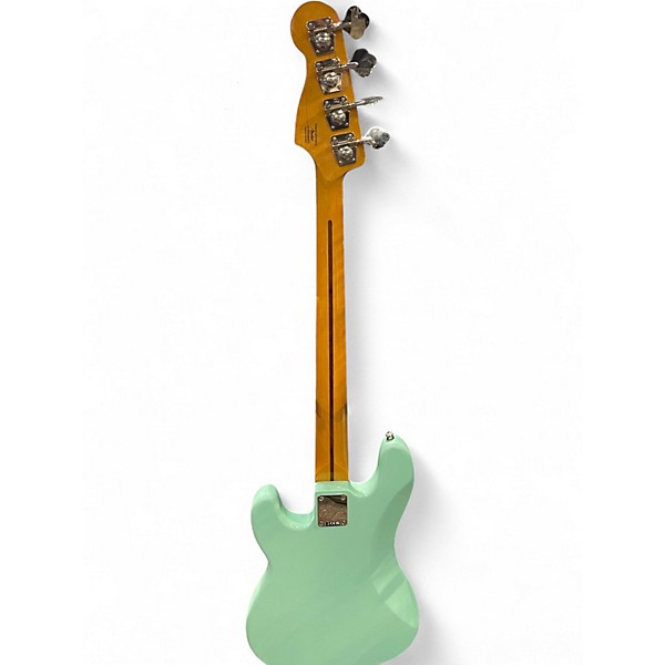 Used Squier classic vibe 70s precision bass Surf Green Electric Bass Guitar