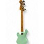 Used Squier classic vibe 70s precision bass Surf Green Electric Bass Guitar