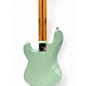 Used Squier classic vibe 70s precision bass Surf Green Electric Bass Guitar