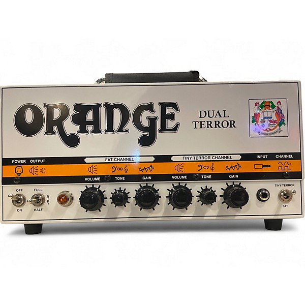 Used Orange Amplifiers DT30H Dual Terror 30W Tube Guitar Amp Head