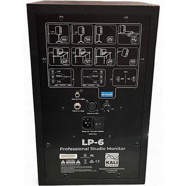 Used Kali Audio LP-6 Powered Monitor