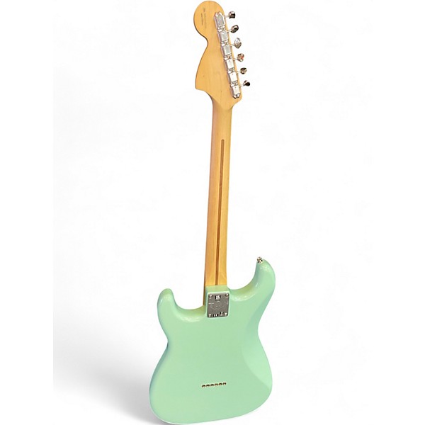 Used Fender Tom Delonge Signature Stratocaster Seafoam Green Solid Body Electric Guitar