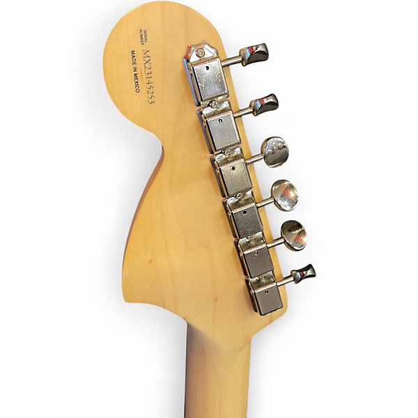 Used Fender Tom Delonge Signature Stratocaster Seafoam Green Solid Body Electric Guitar