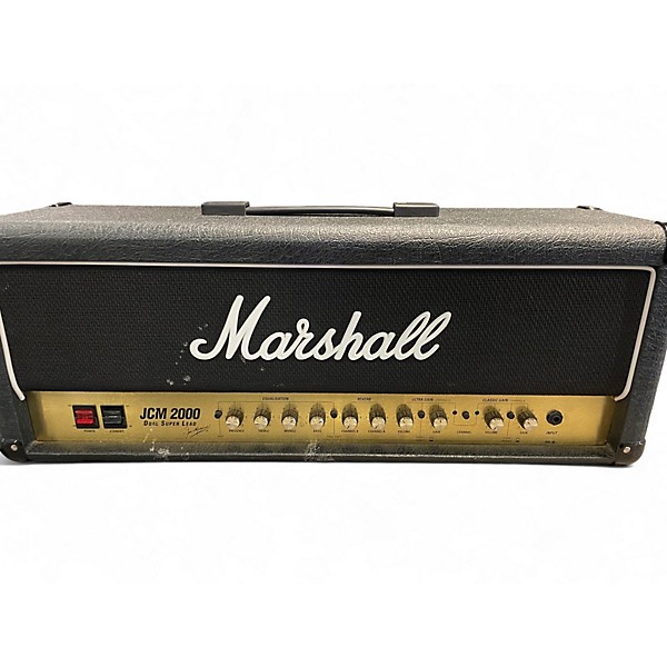 Used 1998 Marshall JCM2000 DSL50 50W Tube Guitar Amp Head