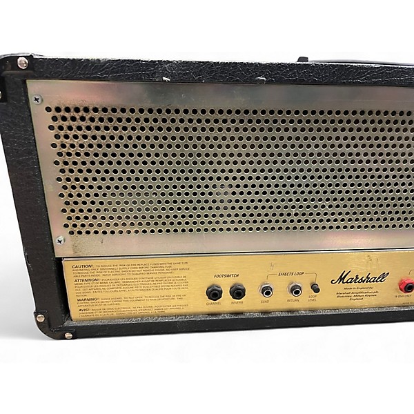Used 1998 Marshall JCM2000 DSL50 50W Tube Guitar Amp Head