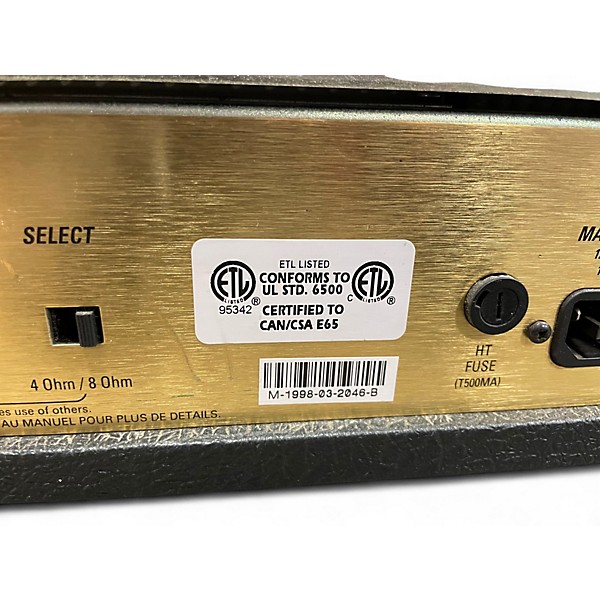 Used 1998 Marshall JCM2000 DSL50 50W Tube Guitar Amp Head