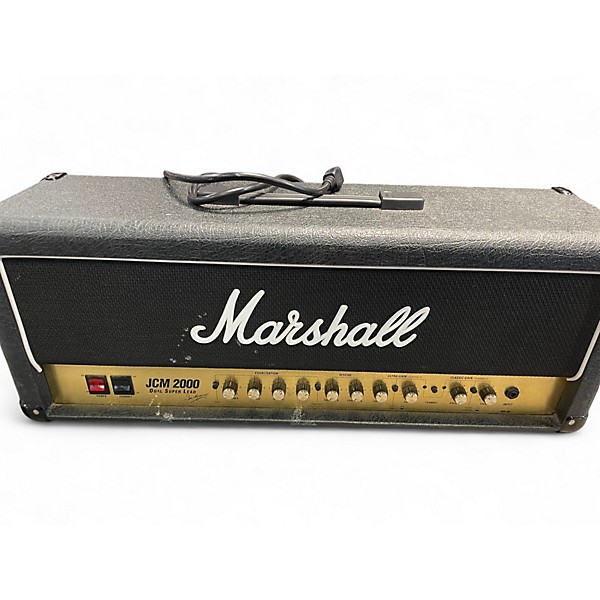 Used 1998 Marshall JCM2000 DSL50 50W Tube Guitar Amp Head