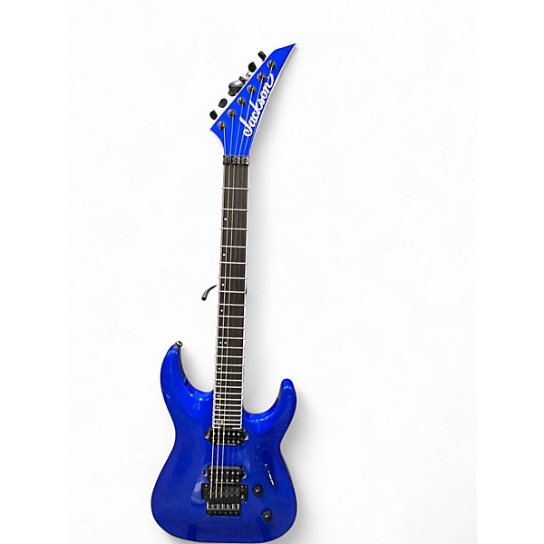 Used Jackson DK2 AM Pro Dinky Blue Solid Body Electric Guitar