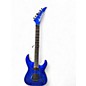 Used Jackson DK2 AM Pro Dinky Blue Solid Body Electric Guitar thumbnail