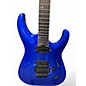 Used Jackson DK2 AM Pro Dinky Blue Solid Body Electric Guitar