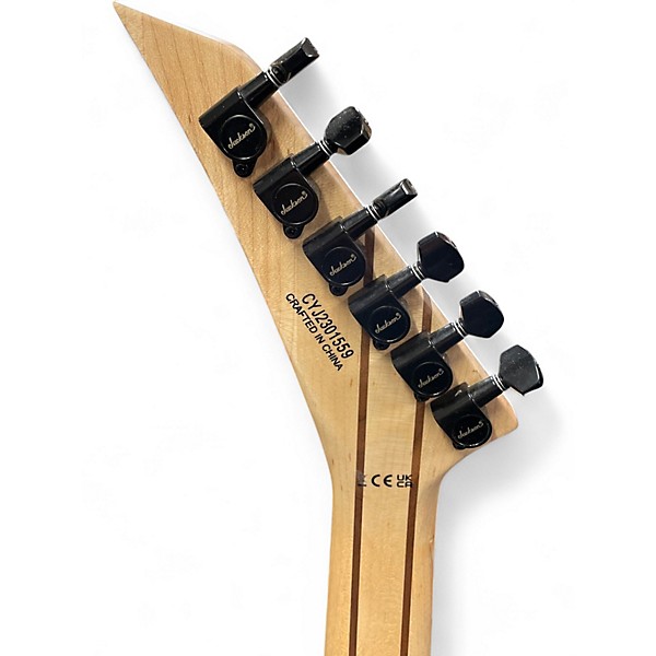 Used Jackson DK2 AM Pro Dinky Blue Solid Body Electric Guitar