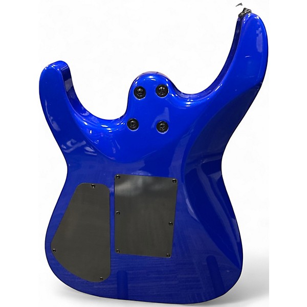 Used Jackson DK2 AM Pro Dinky Blue Solid Body Electric Guitar