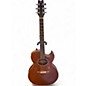 Used 1980s Washburn EA-40M Natural Acoustic Electric Guitar thumbnail