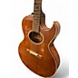 Used 1980s Washburn EA-40M Natural Acoustic Electric Guitar