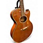 Used 1980s Washburn EA-40M Natural Acoustic Electric Guitar