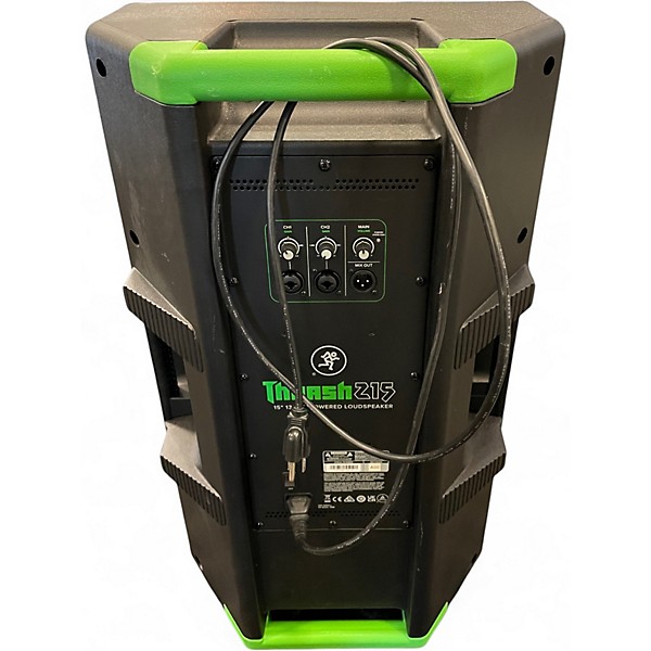 Used Mackie thrash215 Powered Speaker