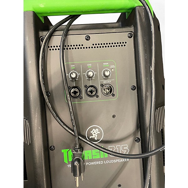 Used Mackie thrash215 Powered Speaker