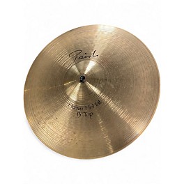 Used Paiste 13in Heavy Hi Hat Pair Cymbal