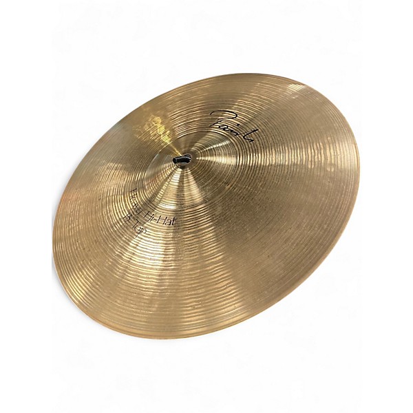 Used Paiste 13in Heavy Hi Hat Pair Cymbal